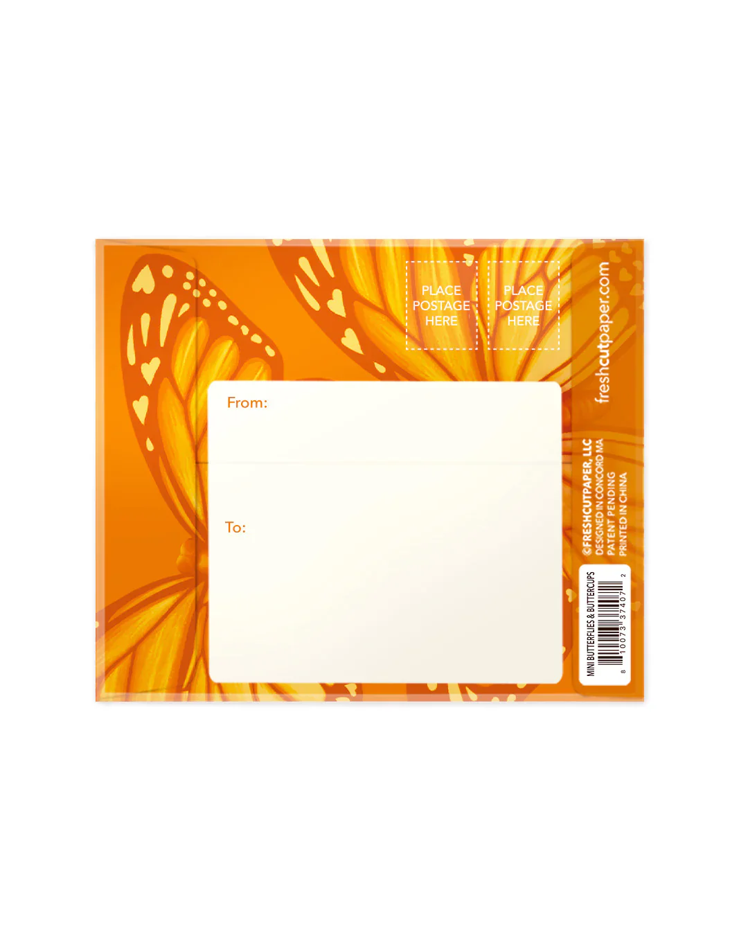 FreshCut Paper - Mini Butterflies & Buttercups Pop-Up Card - Image 5