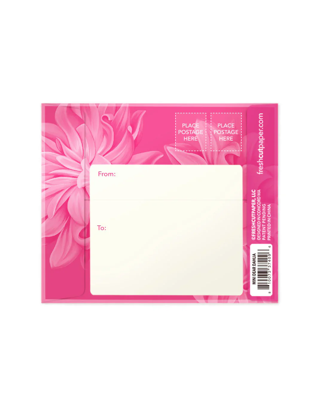 FreshCut Paper - Mini Dear Dahlia Pop-Up Card - Image 6