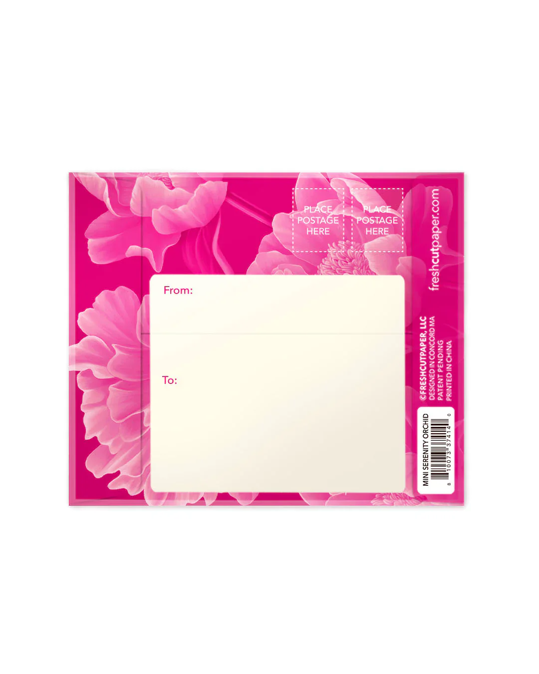 FreshCut Paper - Mini Peony Paradise Pop-Up Card - Image 5