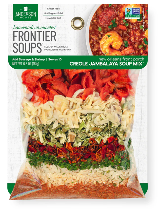 Frontier Soups - New Orleans Creole Jambalaya Soup Mix