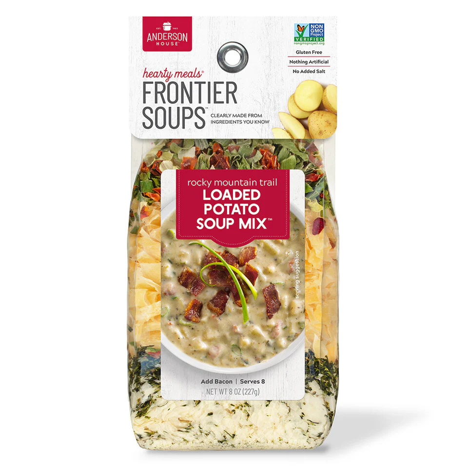 Frontier Soups - Rocky Mountain Trail Loaded Potato Soup Mix