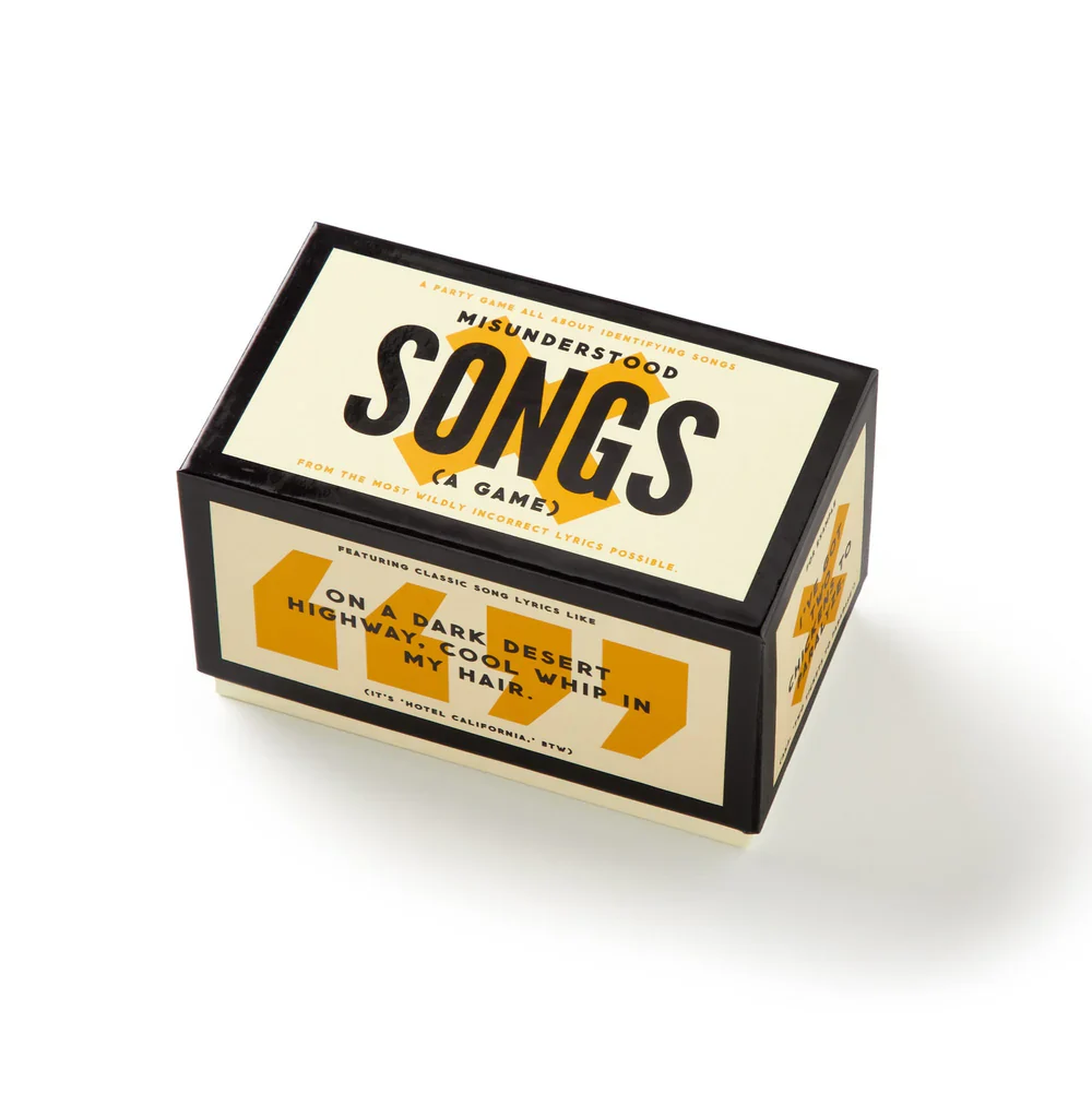 Brass Monkey - Misunderstood Songs, A Game - Image 3
