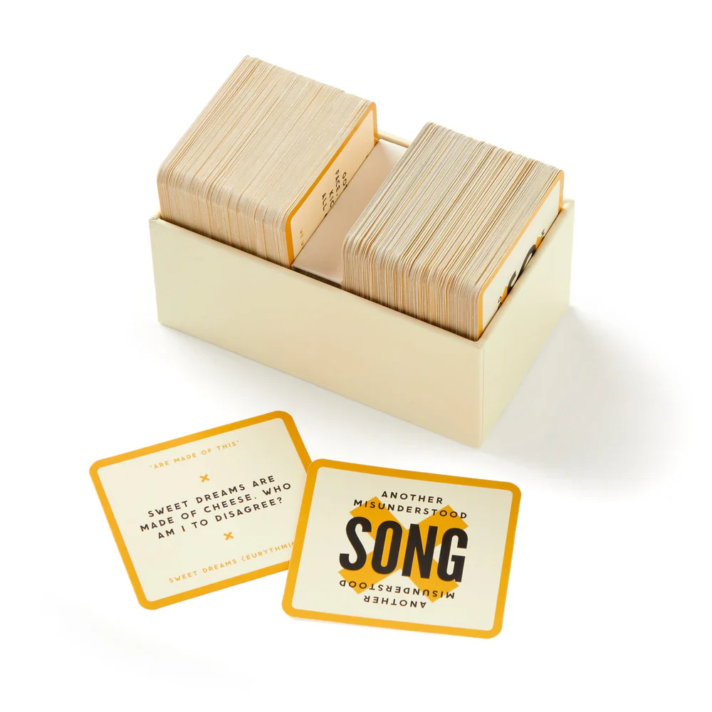 Brass Monkey - Misunderstood Songs, A Game - Image 4