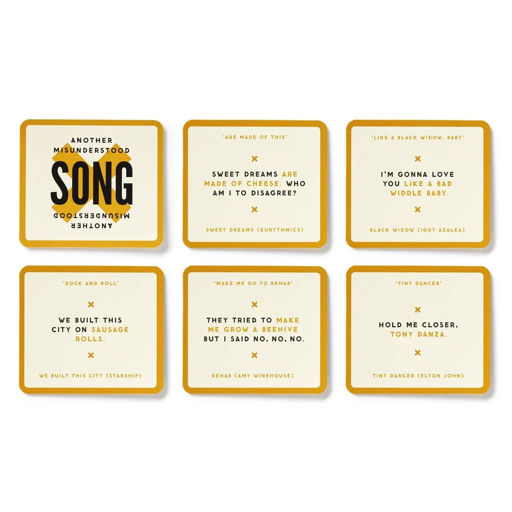 Brass Monkey - Misunderstood Songs, A Game - Image 5
