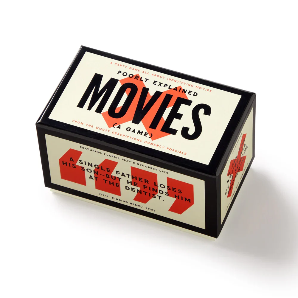 Brass Monkey - Poorly Explained Movies, A Game - Image 3