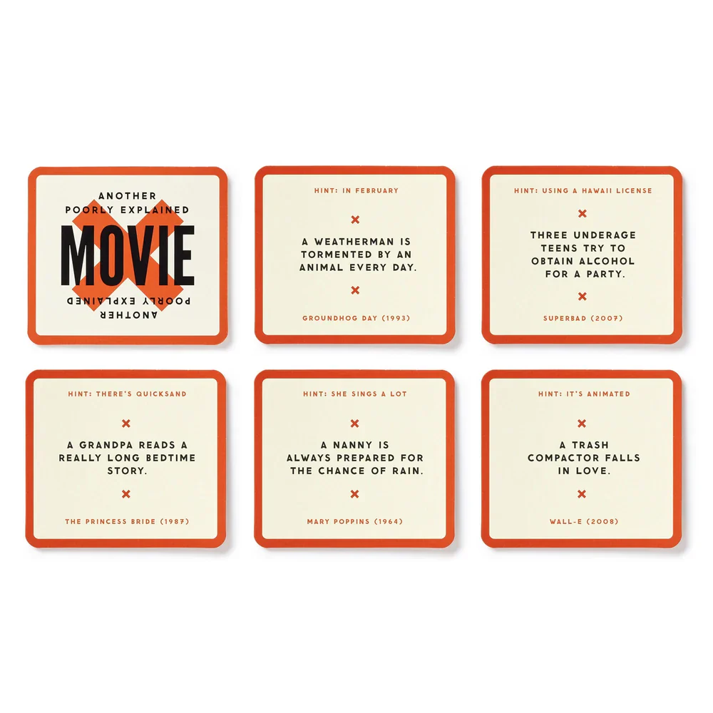 Brass Monkey - Poorly Explained Movies, A Game - Image 5