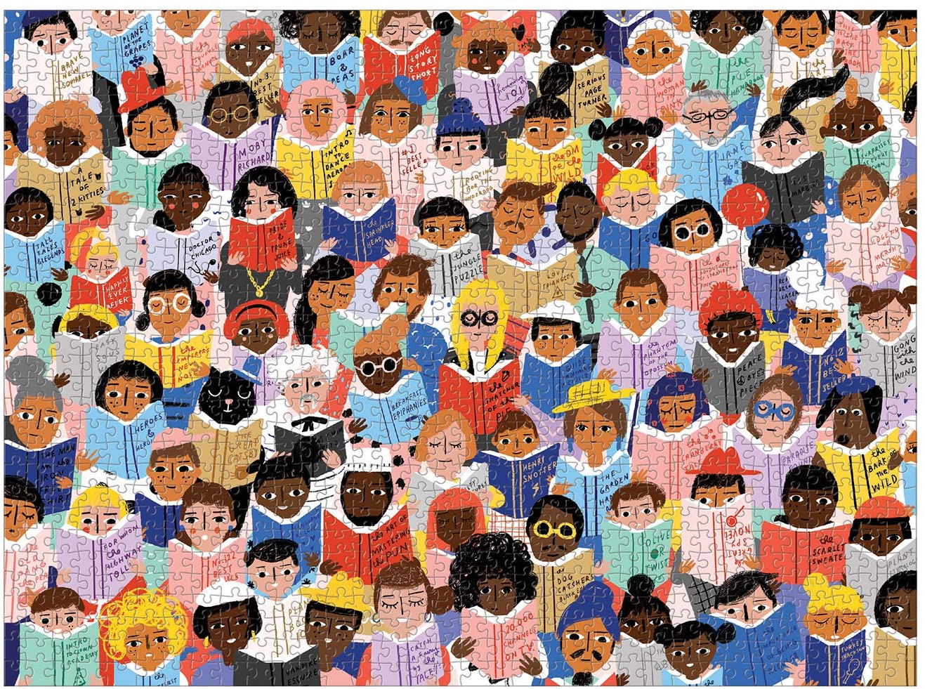 Galison - Book Club Puzzle, 1000 Piece - Image 2