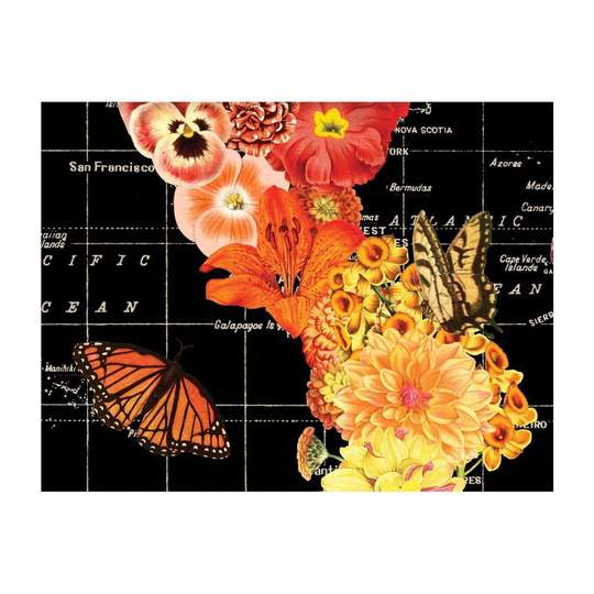 Galison - Map Of The World Greeting Cards - Image 4