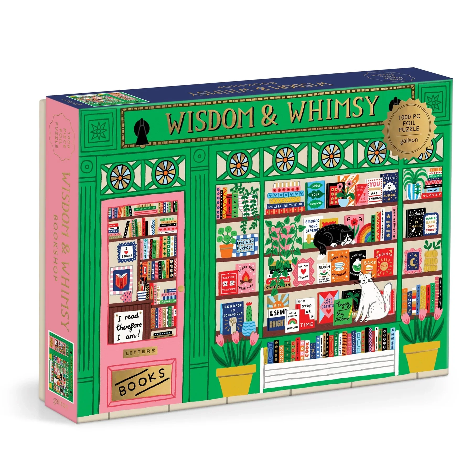 Galison - Wisdom & Whimsy Puzzle, 1000 Piece