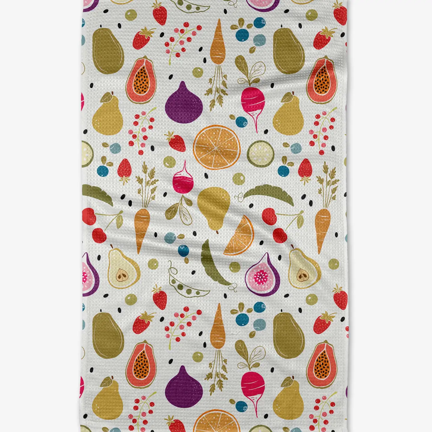 Geometry - Farmers Market Tea Towel