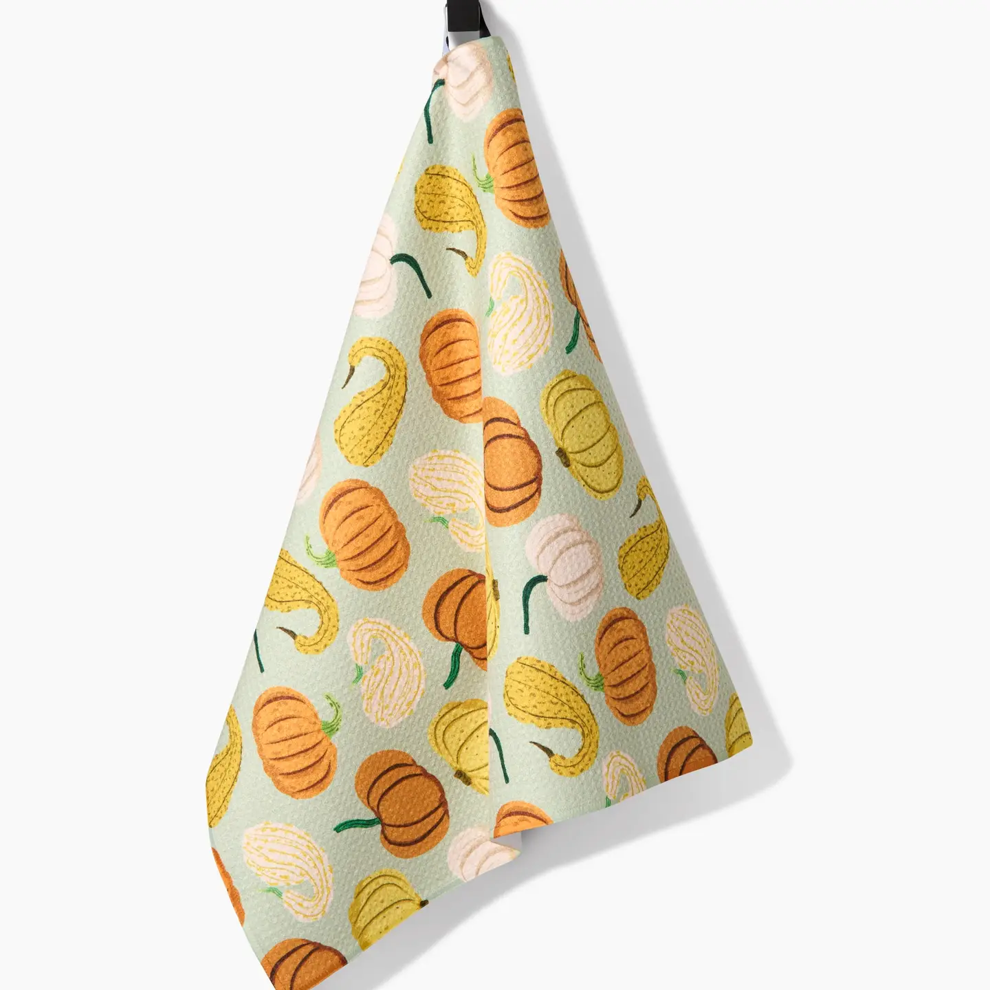 Geometry - Pumpkins And Gourds Tea Towel - Image 3
