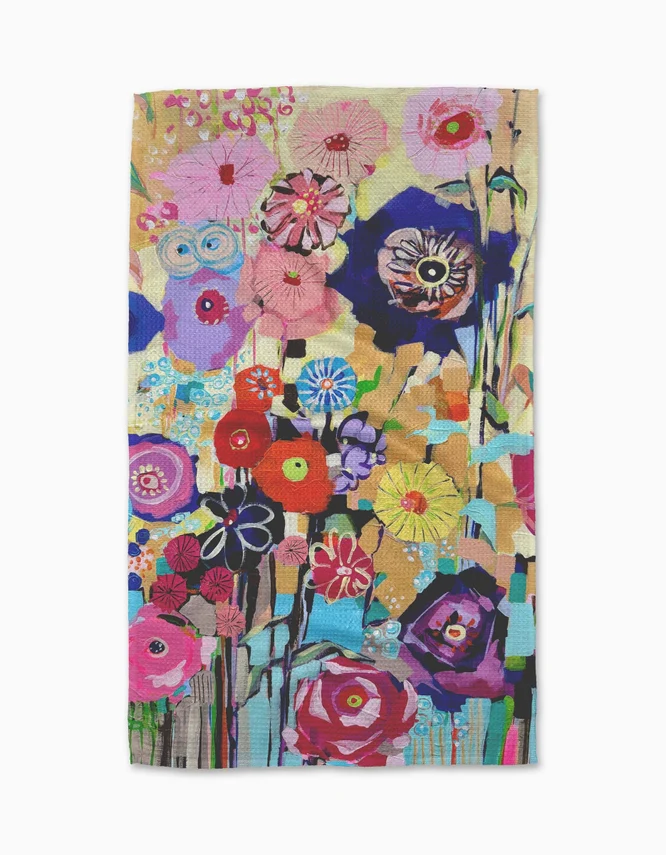 Geometry - Vera Tea Towel