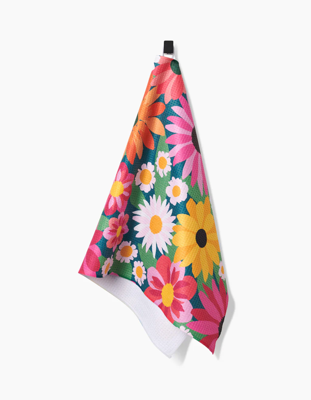 Geometry - Wild Blooms Tea Towel - Image 3