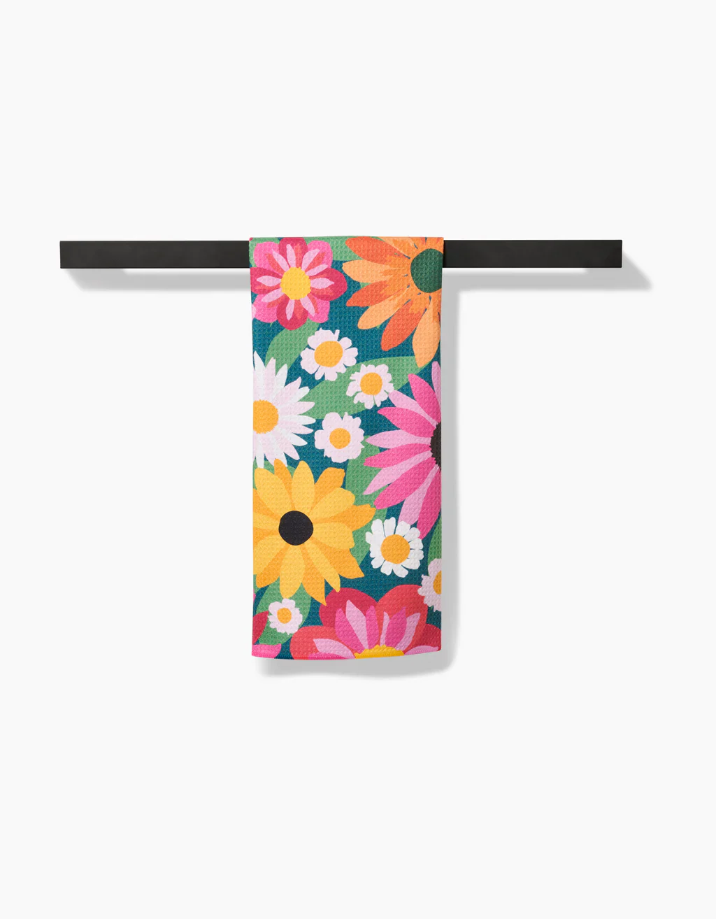 Geometry - Wild Blooms Tea Towel - Image 4
