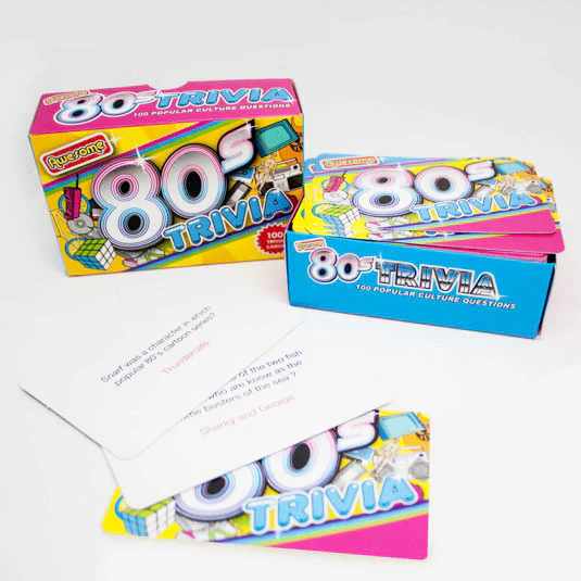 Gift Republic - Awesome 80's Trivia