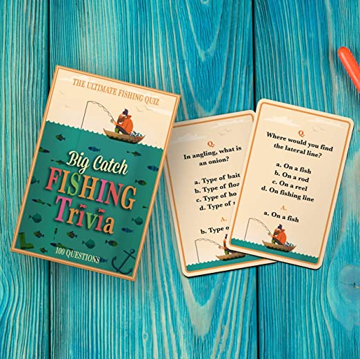 Gift Republic - Fishing Trivia