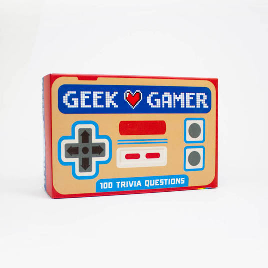 Gift Republic - Geek Gamer Trivia - Image 3