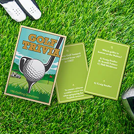 Gift Republic - Golf Trivia