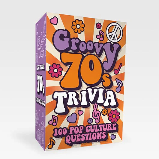 Gift Republic - Groovy 70's Trivia