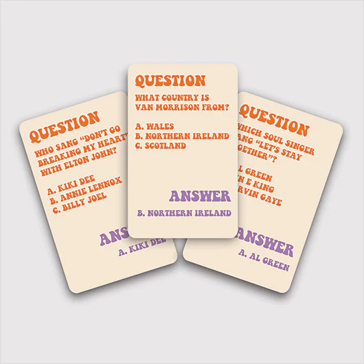 Gift Republic - Groovy 70's Trivia - Image 2