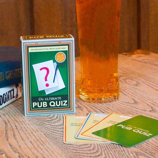 Gift Republic - Pub Quiz Trivia