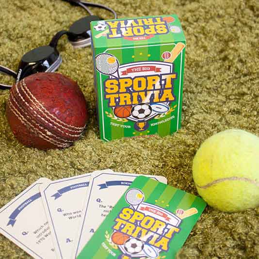 Gift Republic - Sports Trivia