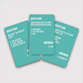 Gift Republic - Totally 90's Trivia - Image 2