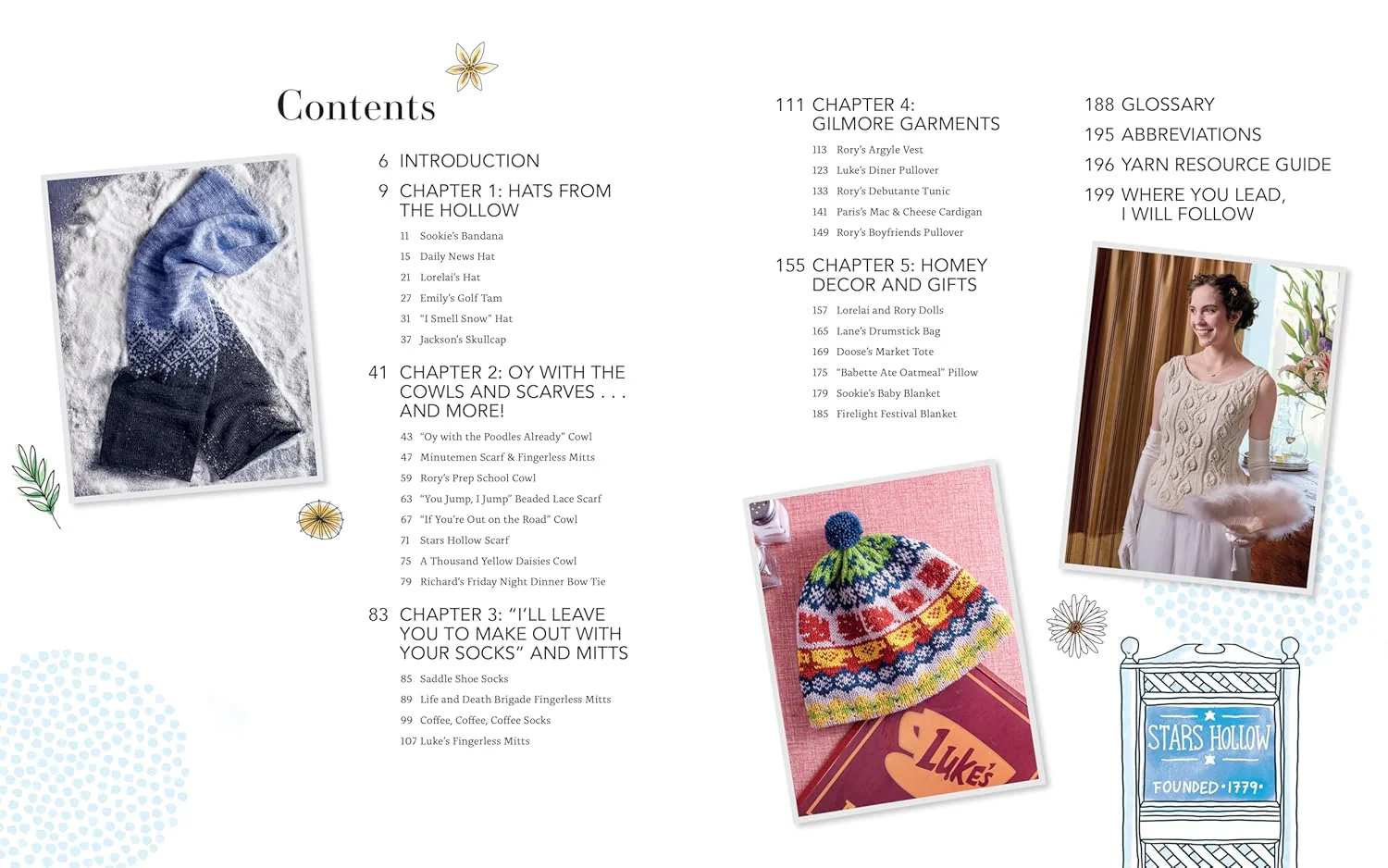 Gilmore Girls: The Official Knitting Book by Tanis Gray - Image 2
