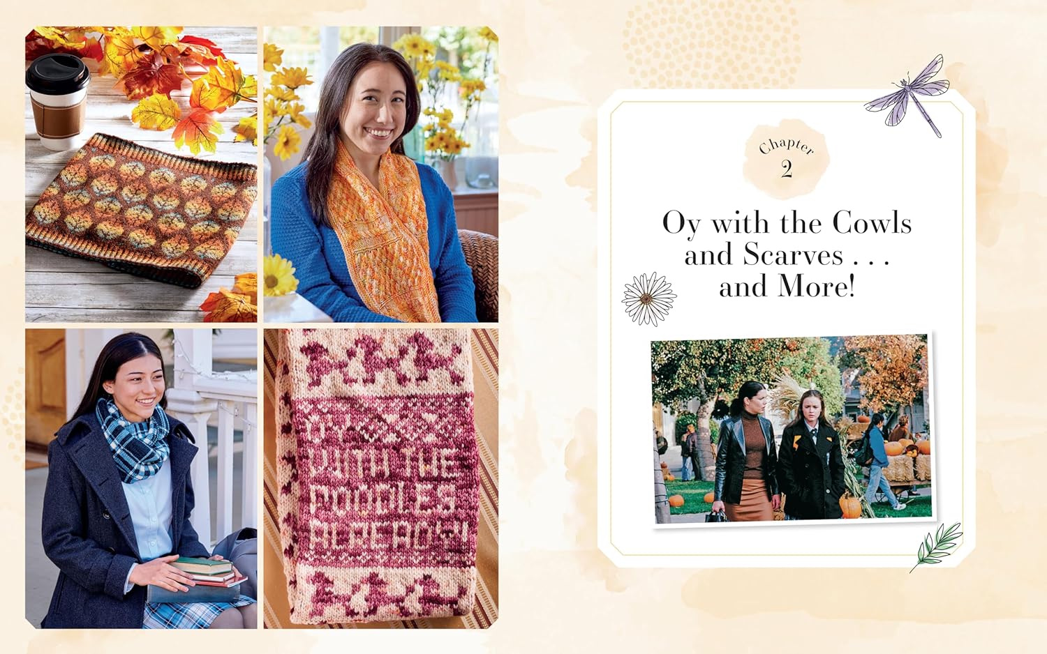 Gilmore Girls: The Official Knitting Book by Tanis Gray - Image 4