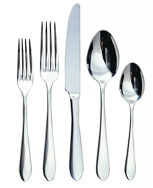 Ginkgo - Linden 5-piece Place Setting