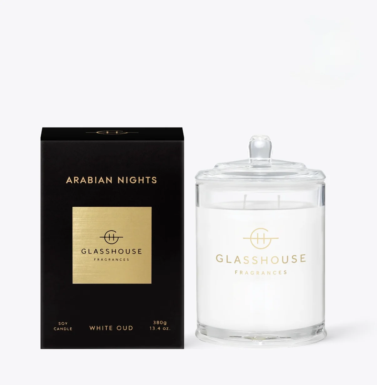 Glasshouse Fragrances - Arabian Nights Triple Scented Candle