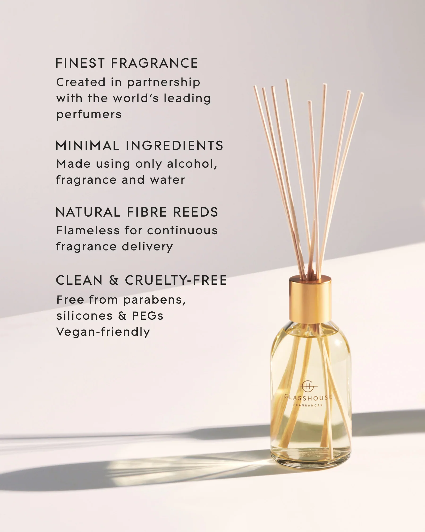 Glasshouse Fragrances - Balmy Breeze Fragrance Diffuser - Image 3