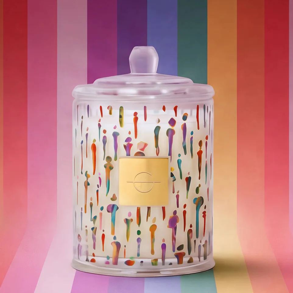 Glasshouse Fragrances - Born to Be Extra Triple Scented Candle - Image 2