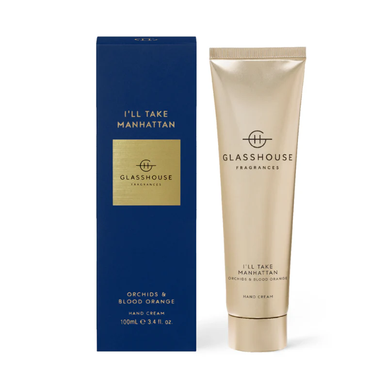 Glasshouse Fragrances - I'll Take Manhattan Hand Cream