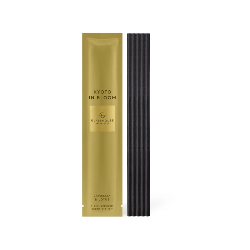 Glasshouse Fragrances - Kyoto In Bloom 5 Replacement Scent Stems