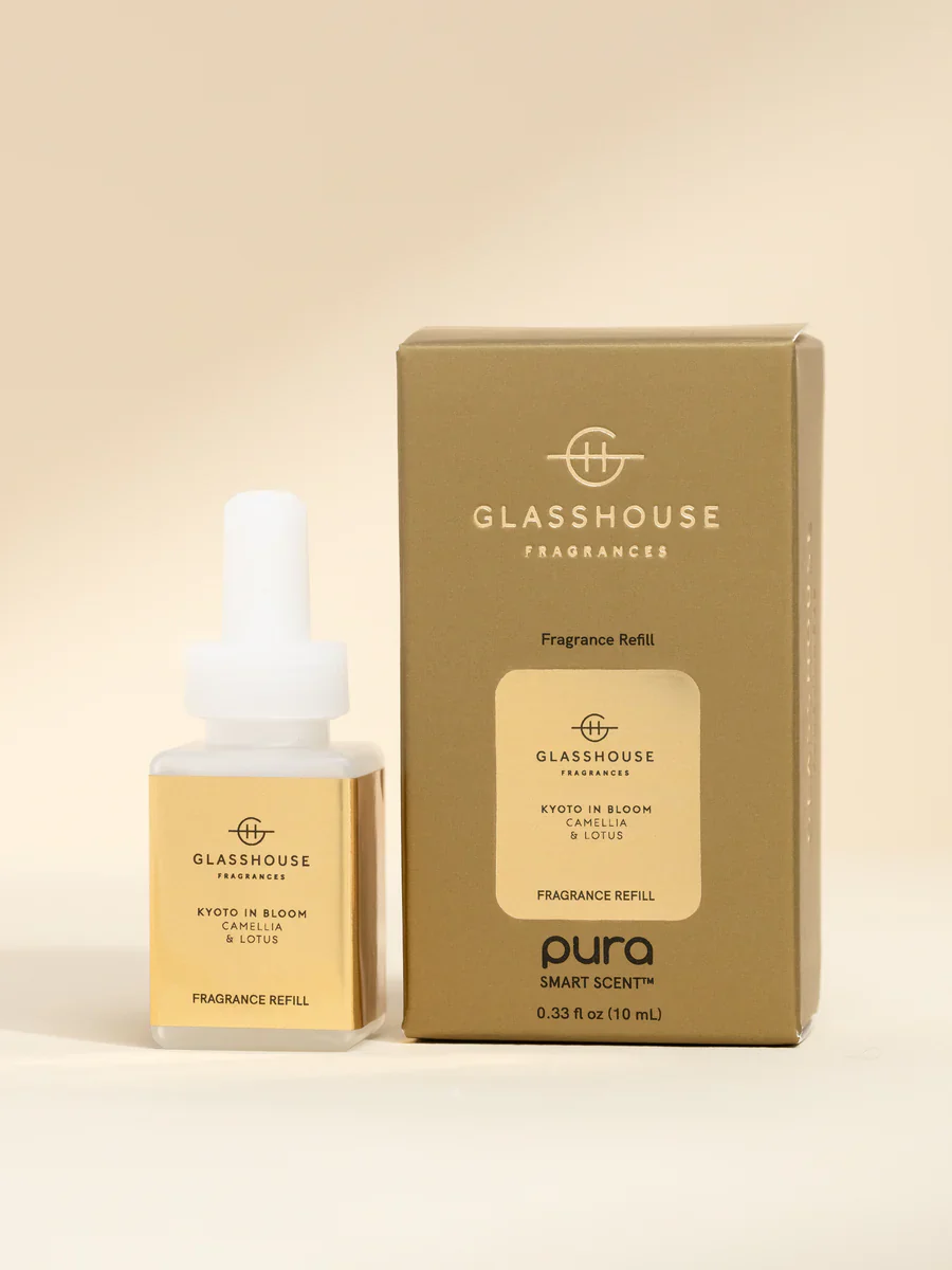 Glasshouse Fragrances - Kyoto in Bloom Pura Fragrance Refill