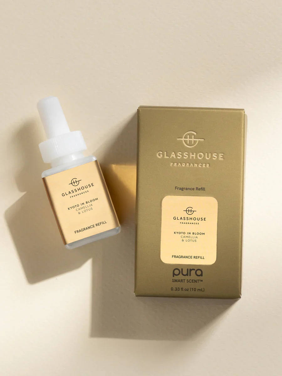 Glasshouse Fragrances - Kyoto in Bloom Pura Fragrance Refill - Image 4