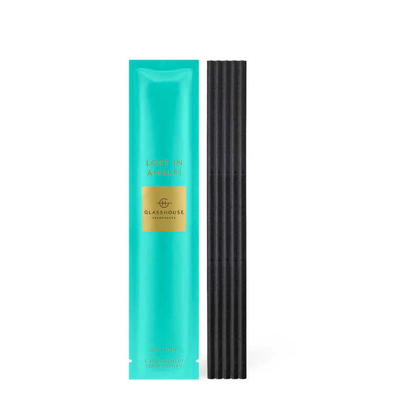 Glasshouse Fragrances - Lost In Amalfi 5 Replacement Scent Stems