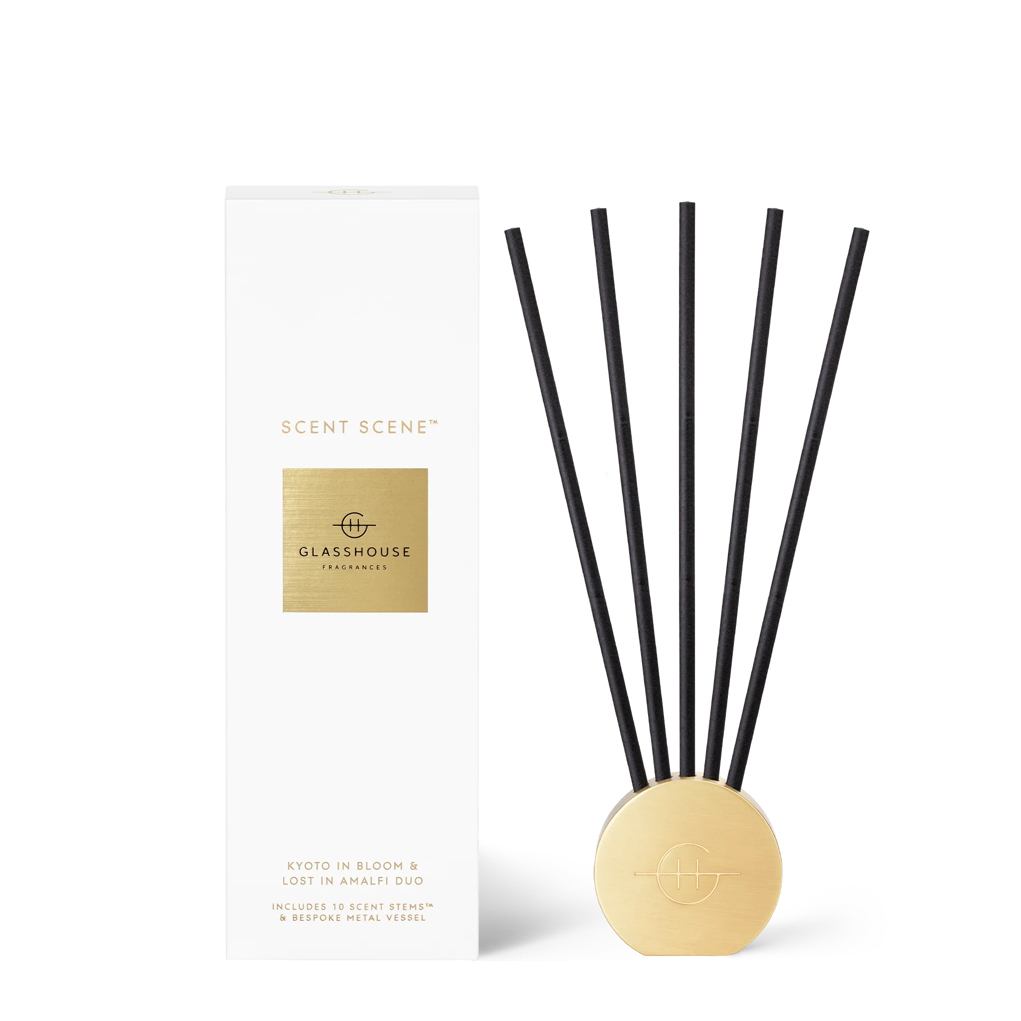 Glasshouse Fragrances - Lost In Amalfi & Kyoto In Bloom Scent Scene Duo - Image 3