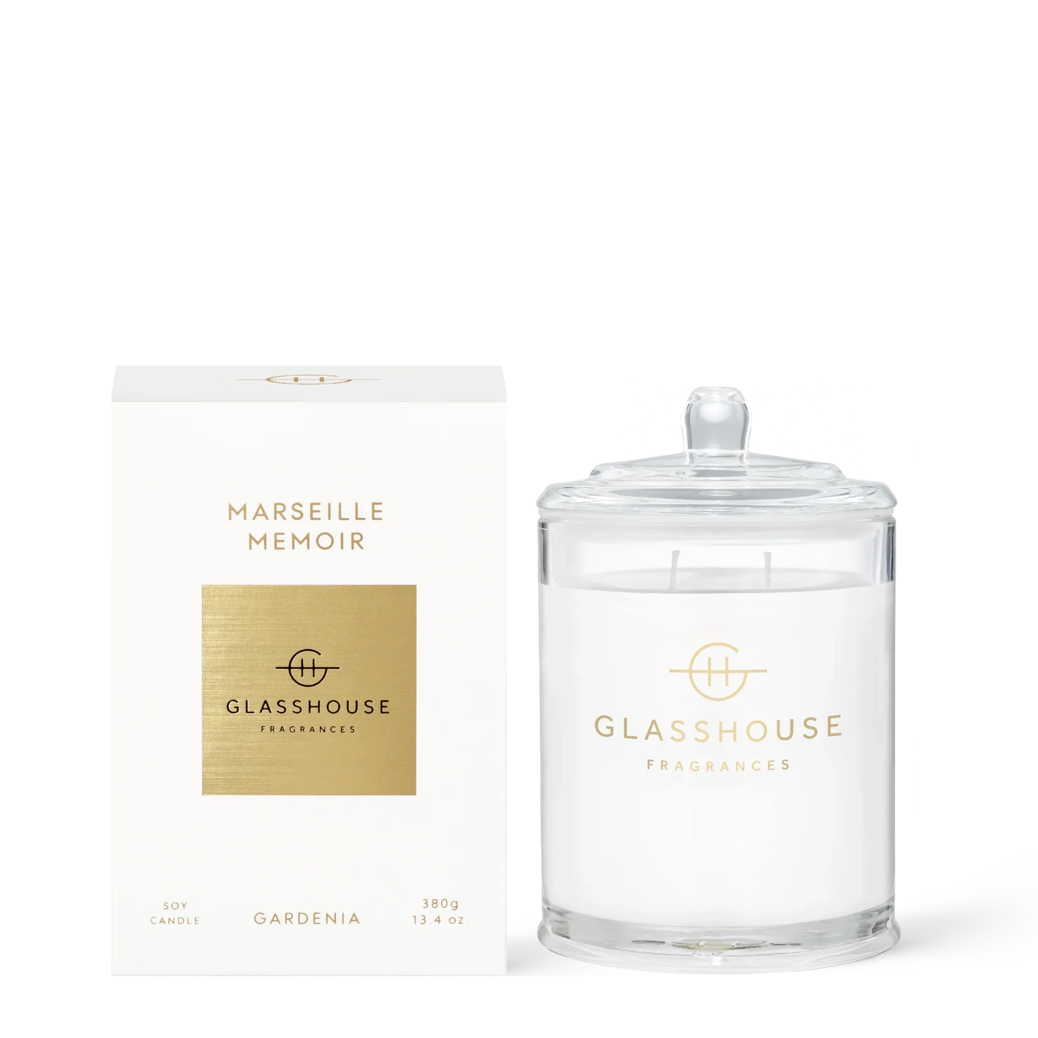 Glasshouse Fragrances - Marseille Memoir Triple Scented Candle