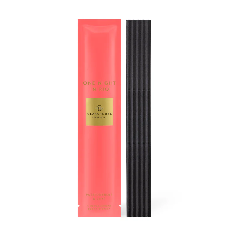 Glasshouse Fragrances - One Night In Rio 5 Replacement Scent Stems