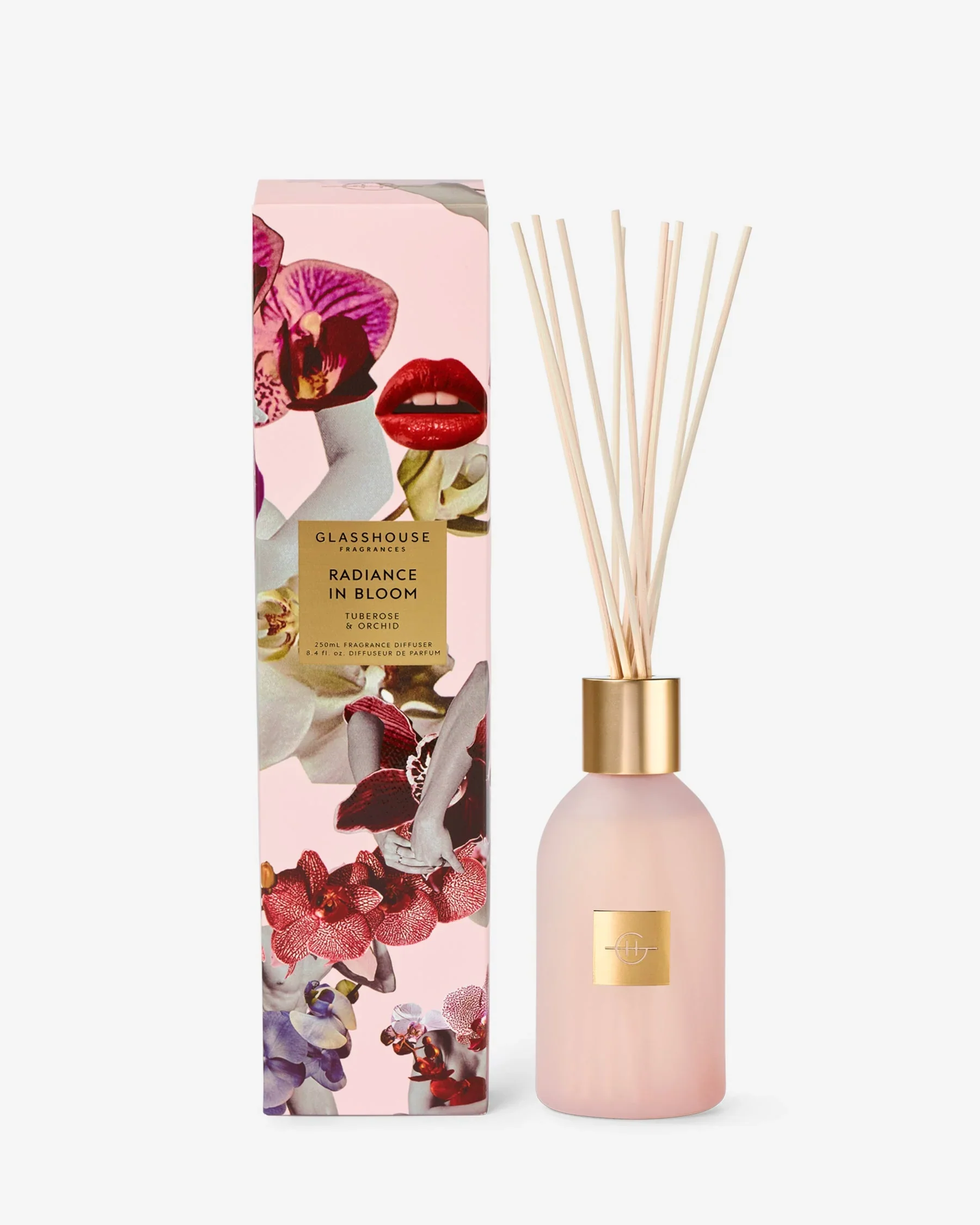 Glasshouse Fragrances - Radiance in Bloom Fragrance Diffuser