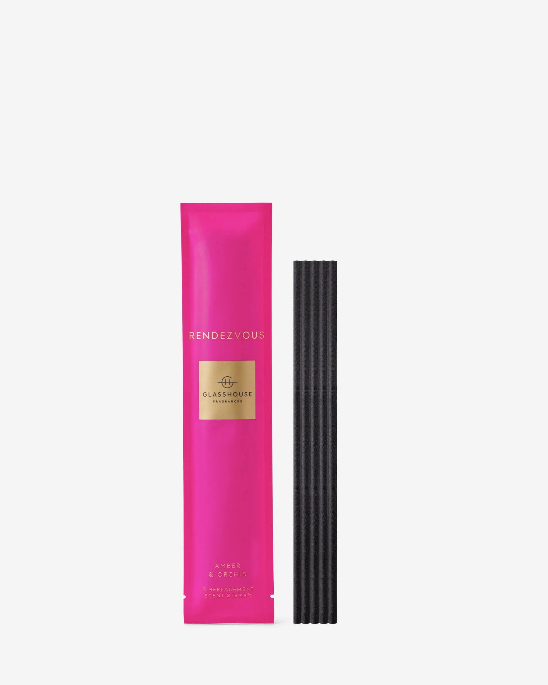 Glasshouse Fragrances - Rendezvous 5 Replacement Scent Stems