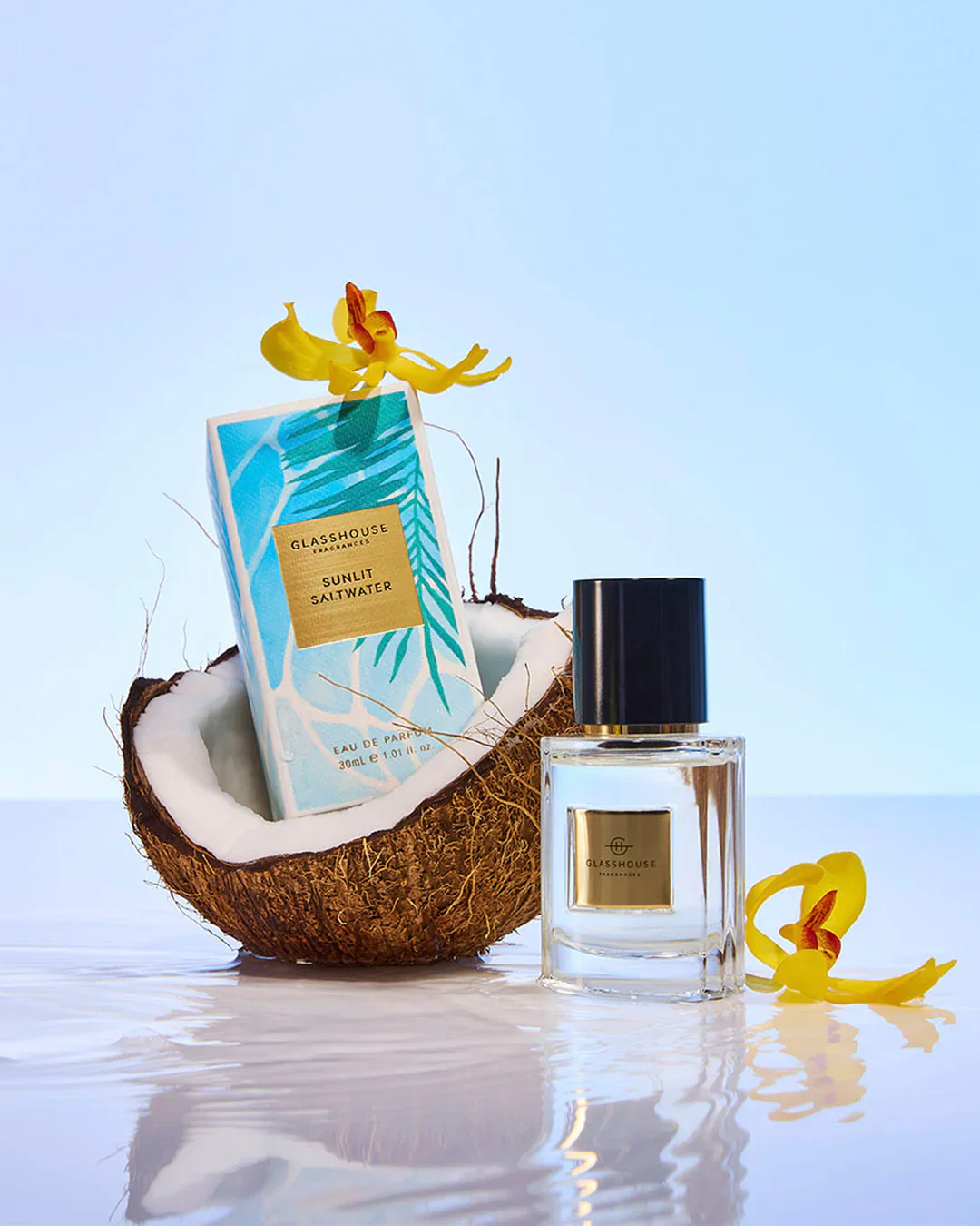 Glasshouse Fragrances - Sunlit Saltwater Eau De Parfum - Image 2