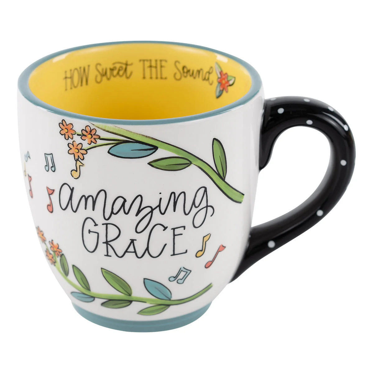 Gloryhaus - Amazing Grace Bird Mug