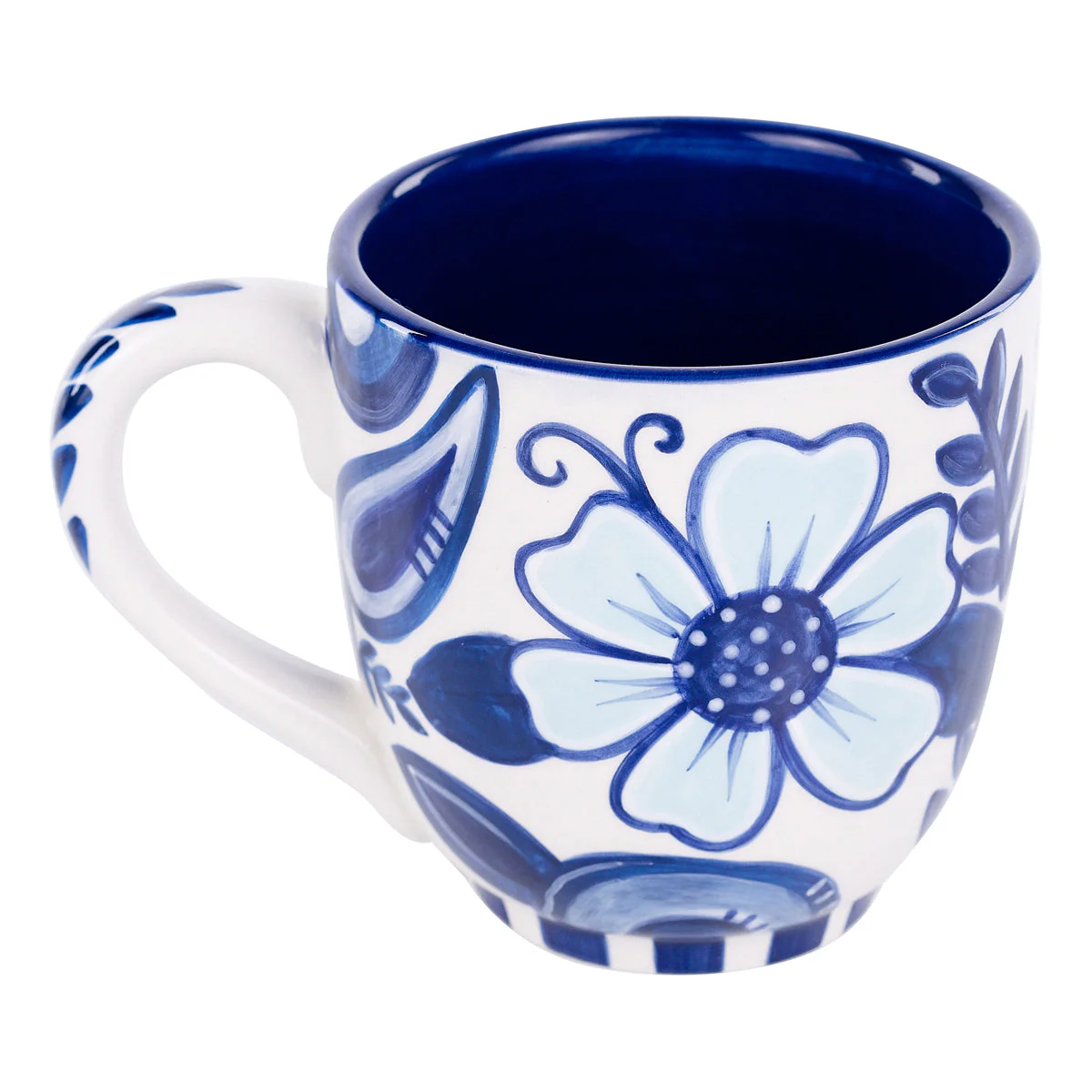 Gloryhaus - Blue & White Flower Mug