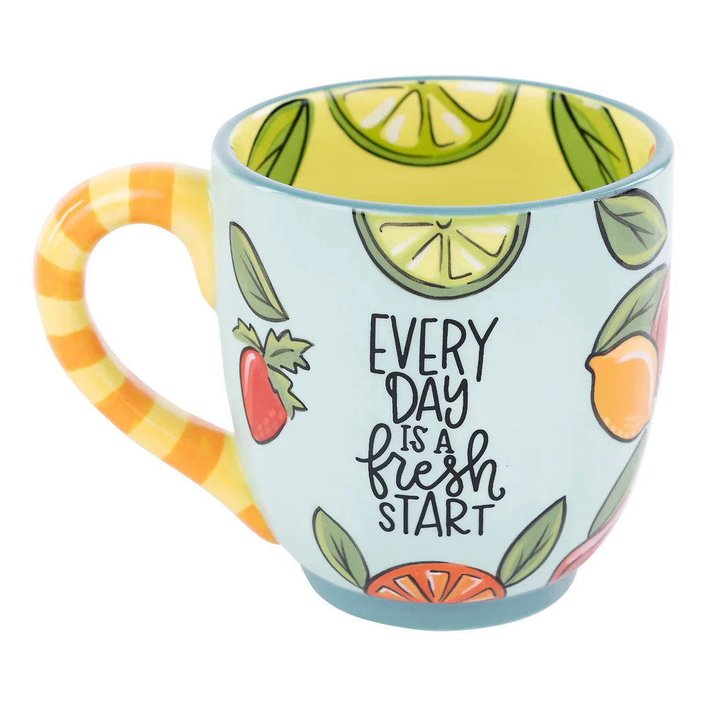 Gloryhaus - Every Day Is A Fresh Start Mug