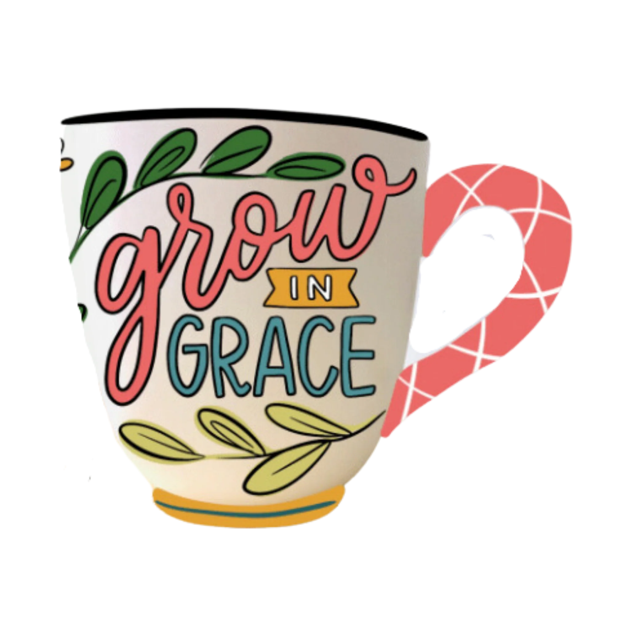Gloryhaus - Grow In Grace Mug