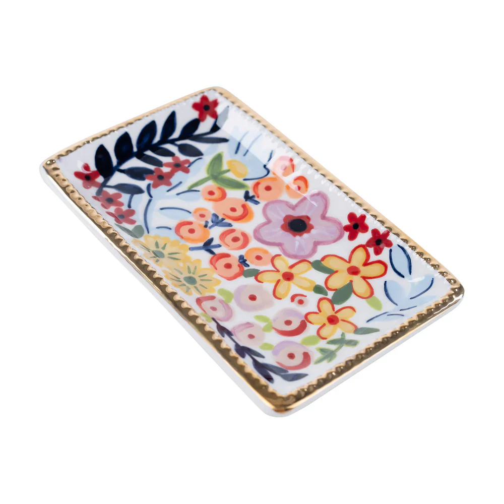 Gloryhaus - Petals and Posies Trinket Tray - Image 2