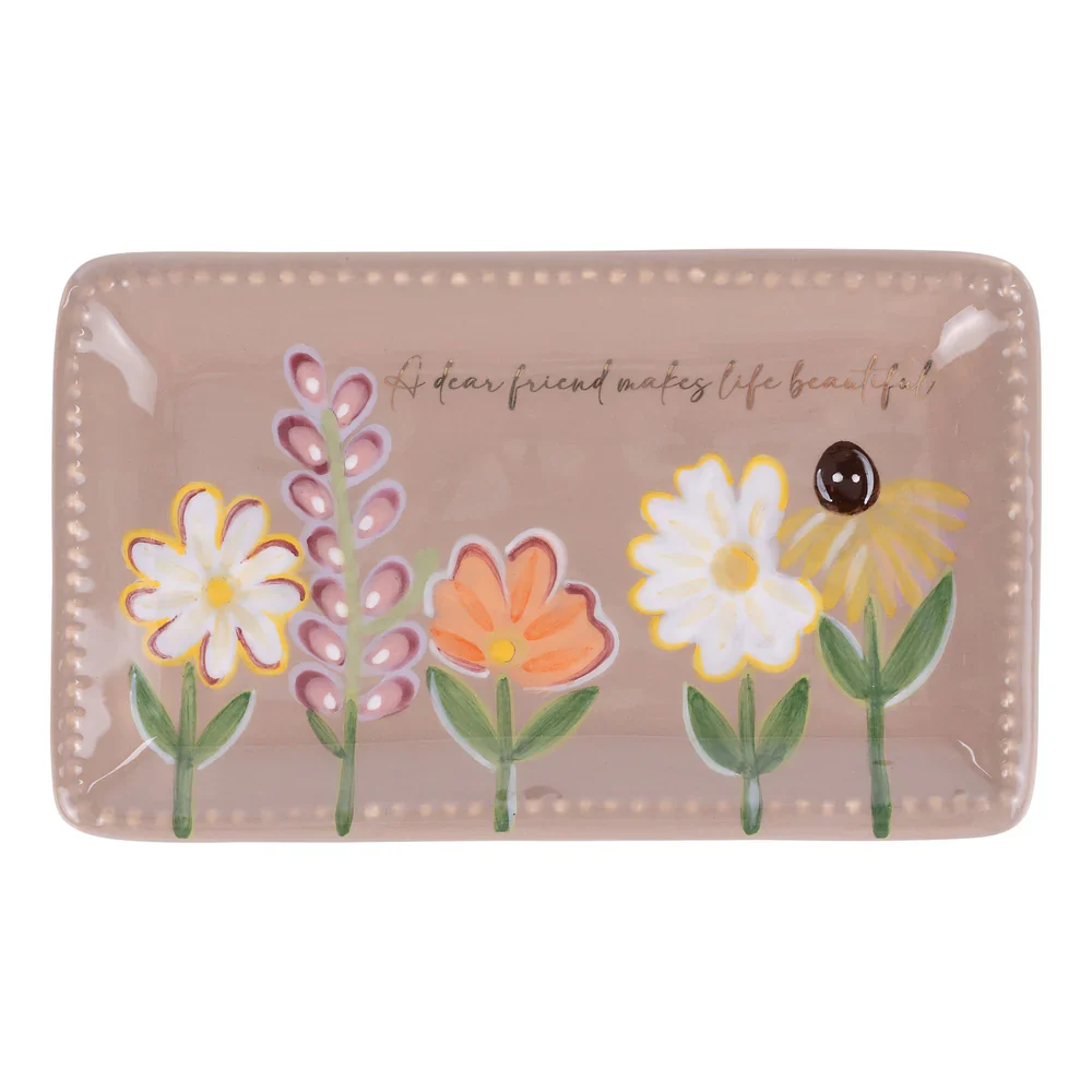 Gloryhaus - Wildflowers Trinket Tray